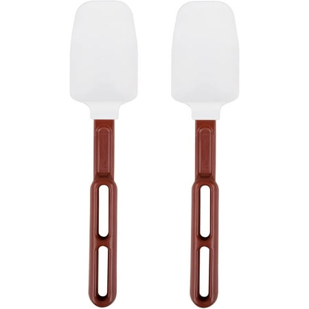 Set of 2 10-Inch, Silicone Spoon Blade Vollrath 58110 High-Temp Spatula SoftSpoons 